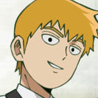 reigen arataka from Mob Psycho 100