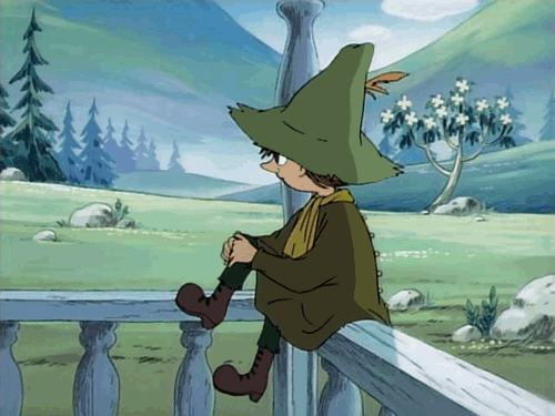 Snufkin from Moomin (series)